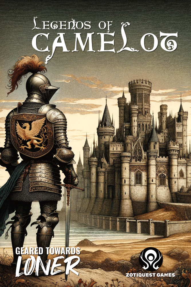 Legends of Camelot cover
