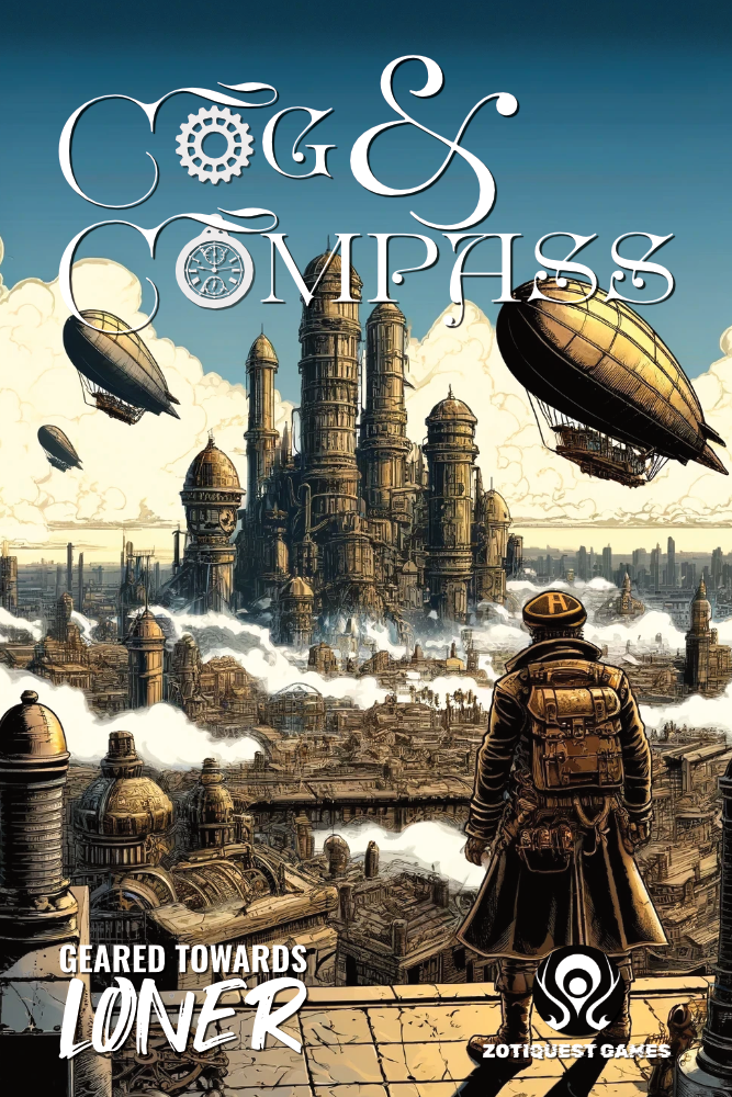 Cog & Compass cover