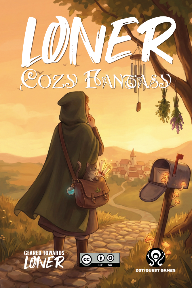 Cozy Fantasy cover