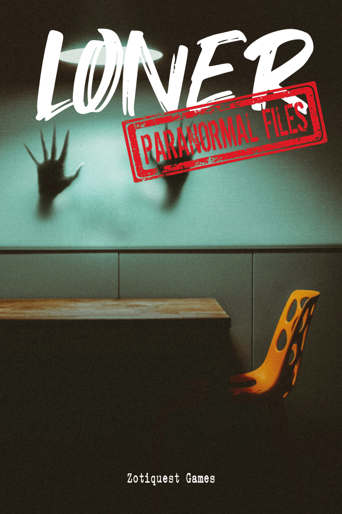 Paranormal Files cover