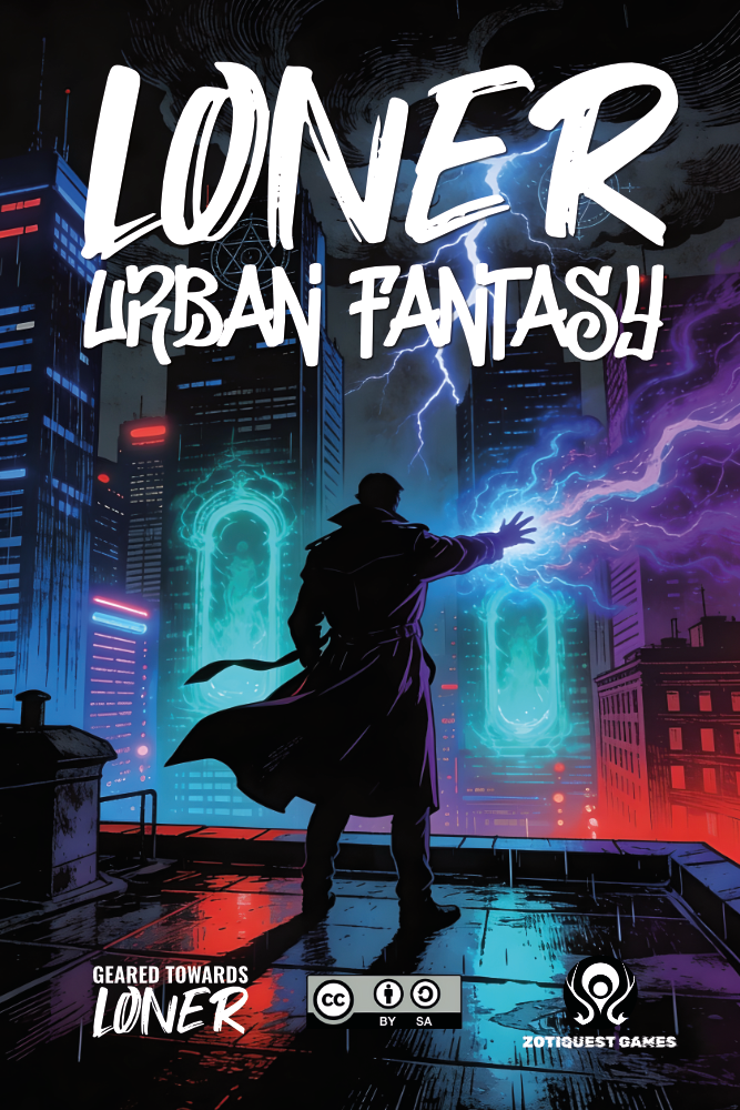 Urban Fantasy cover